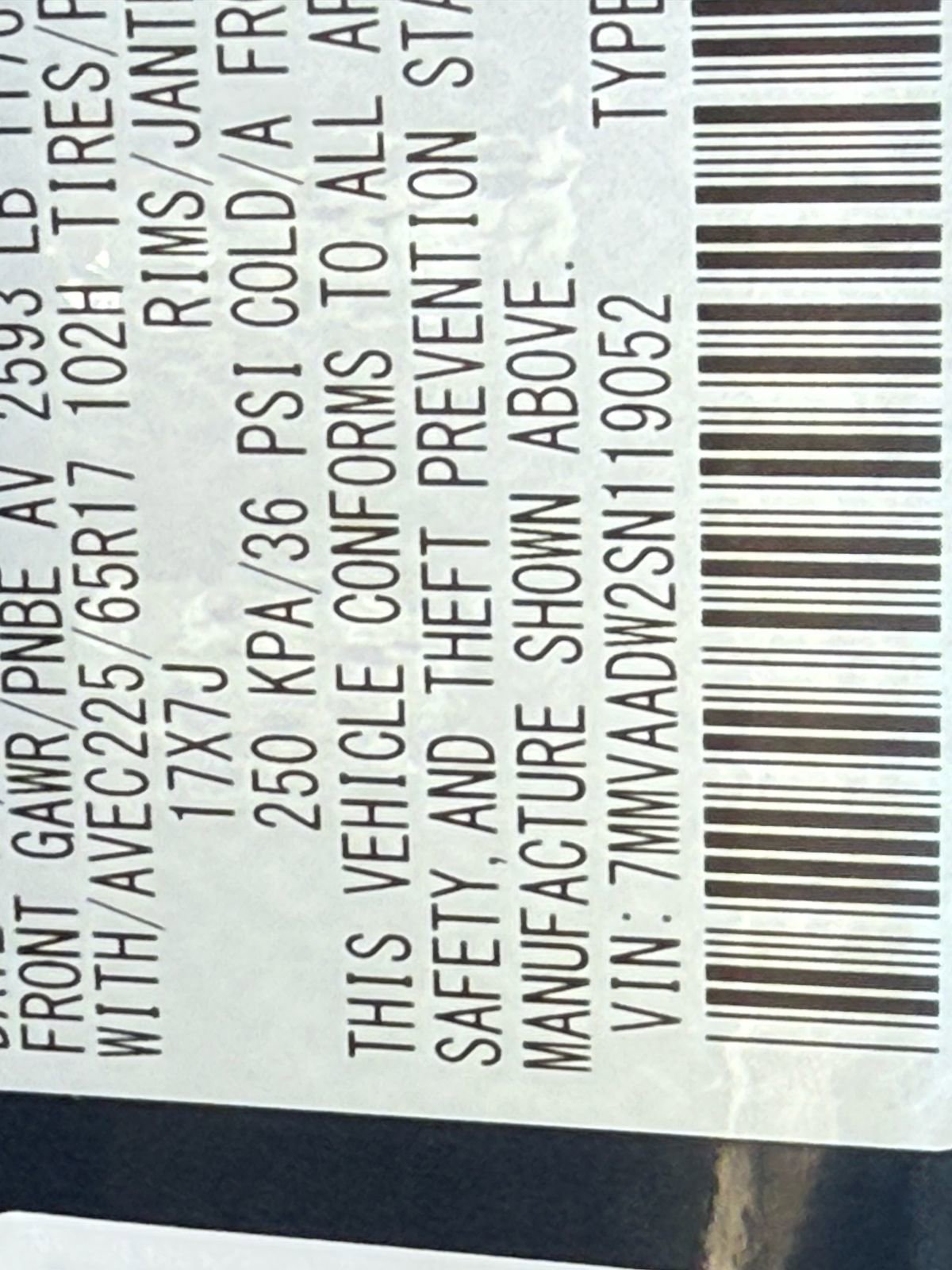 Certified 2025 MAZDA CX-50 AWD 2.5 Hybrid w/ Cargo Package image 34