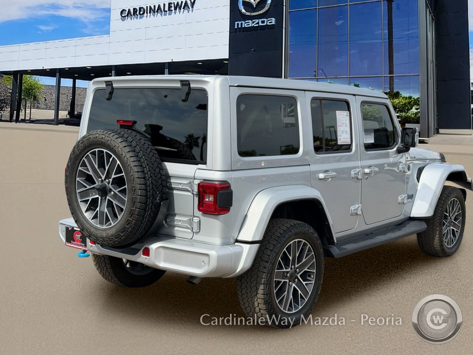 Used 2024 Jeep Wrangler High Altitude image 9