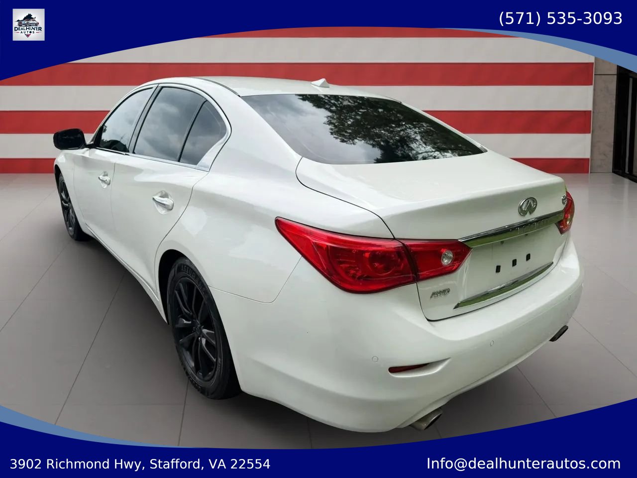 Used 2016 INFINITI Q50 Premium w/ Driver Assistance Package AWD/4WD image 4