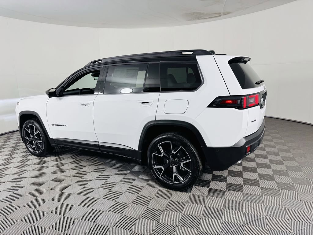 New 2026 Jeep Cherokee Overland w/ Advanced Pro Tech Group image 27