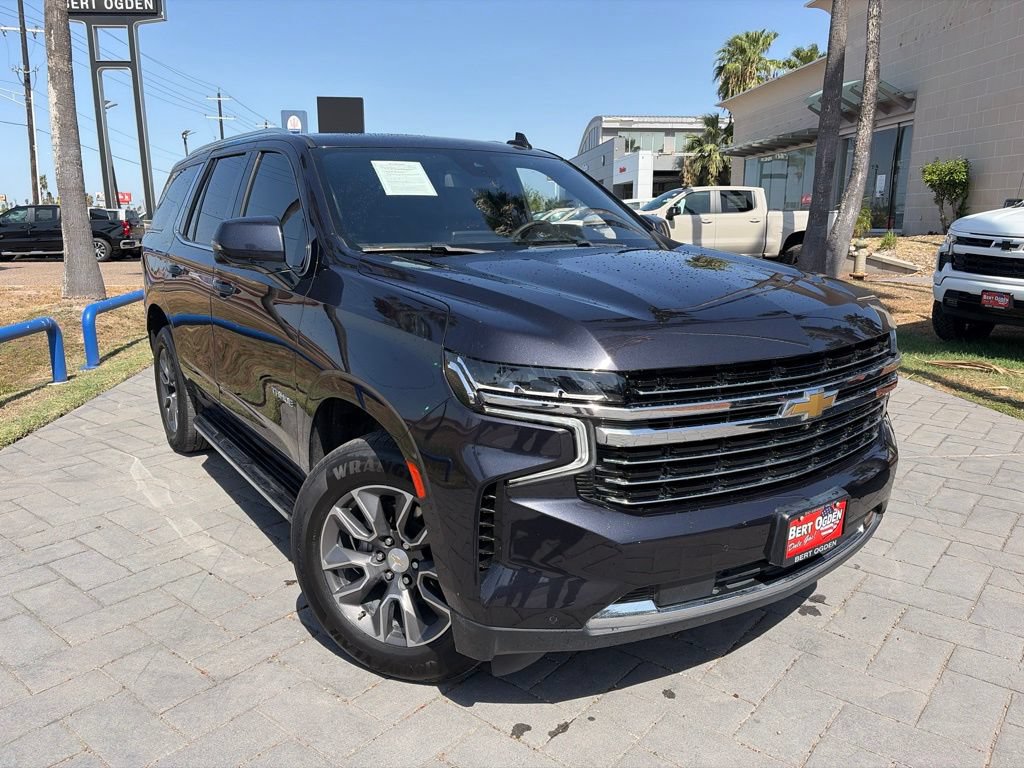 Used 2023 Chevrolet Tahoe LT w/ Luxury Package