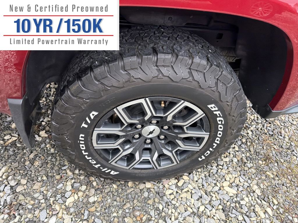 Used 2023 Chevrolet Colorado Z71 w/ Z71 Convenience Package 2 image 12