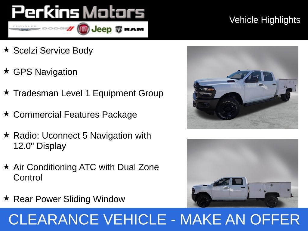 New 2026 RAM 2500 Tradesman AWD/4WD image 2