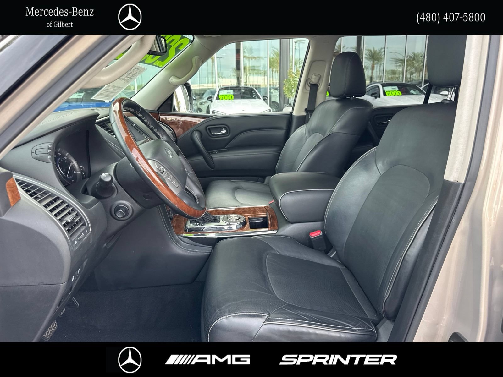 Used 2019 INFINITI QX80 Luxe w/ 22" Wheel Package RWD image 9