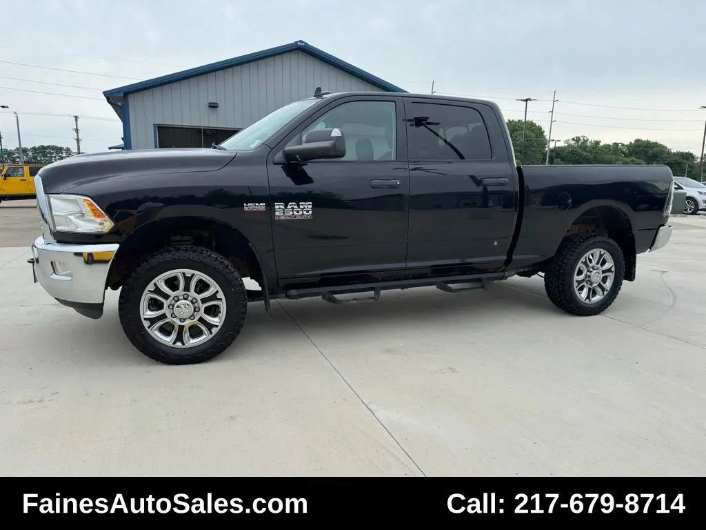 Used 2015 RAM 2500 Big Horn image 7
