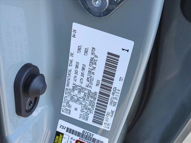 Certified 2026 Toyota Tundra SR5 w/ SR5 Convenience Package RWD image 24