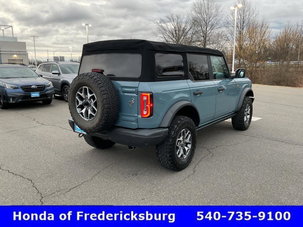 Used 2022 Ford Bronco Badlands image 6