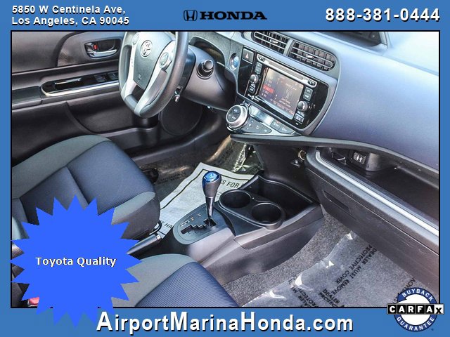 Used 2015 Toyota Prius C Three image 8