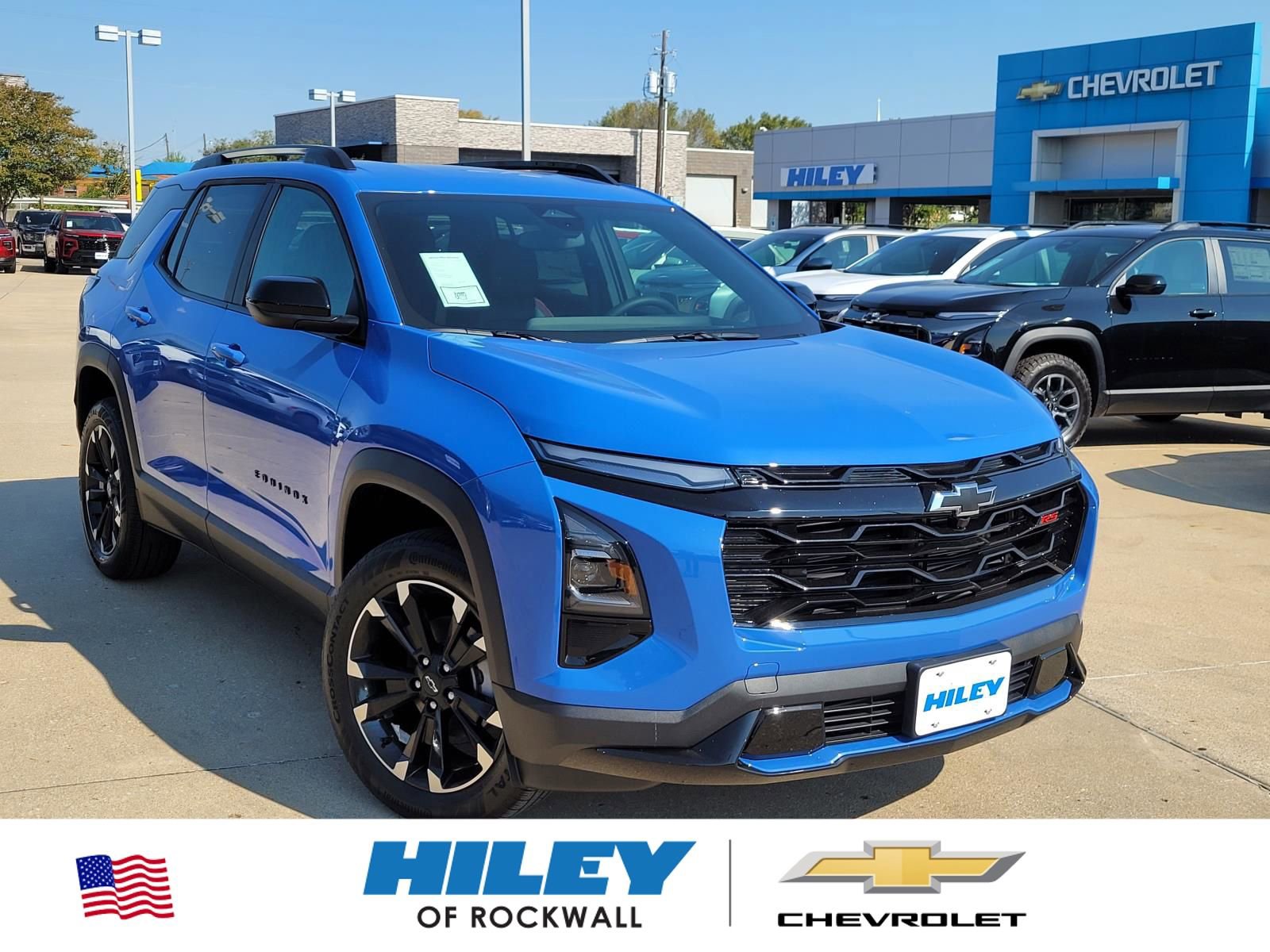 New 2026 Chevrolet Equinox RS