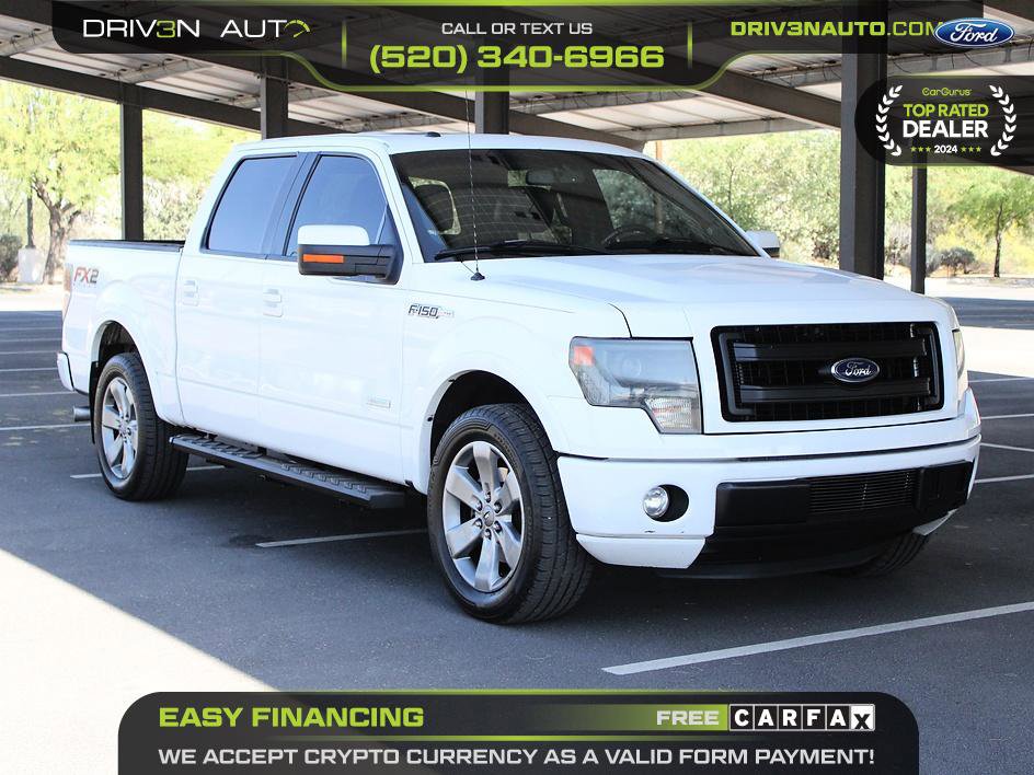 Used 2013 Ford F150 FX2 w/ Luxury Equipment Group RWD image 1