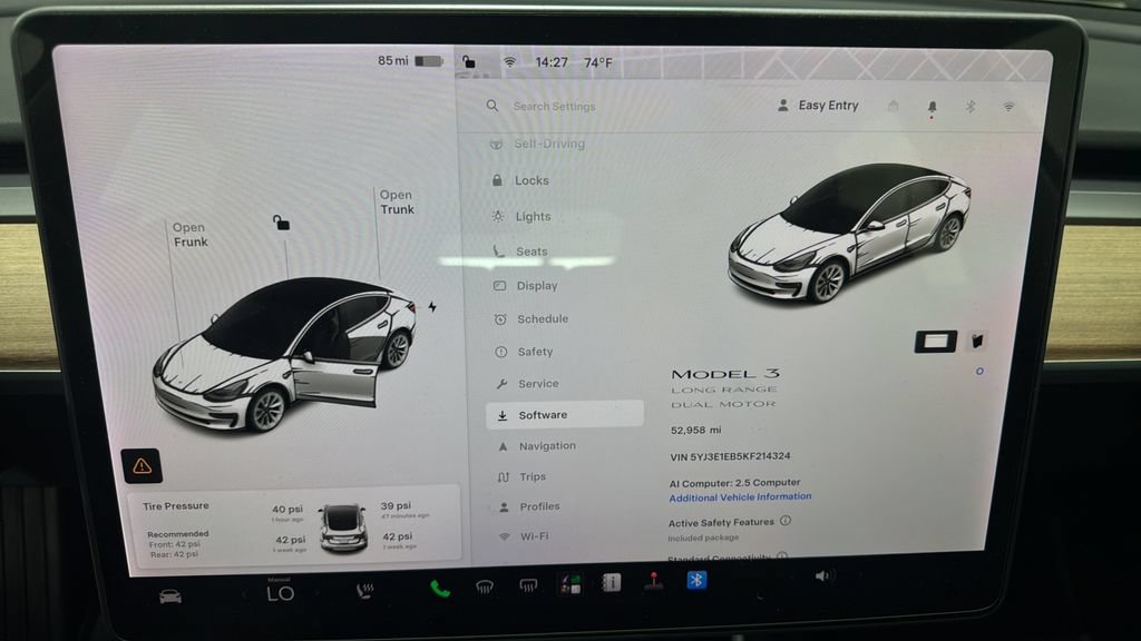 Used 2019 Tesla Model 3 Long Range AWD/4WD image 24