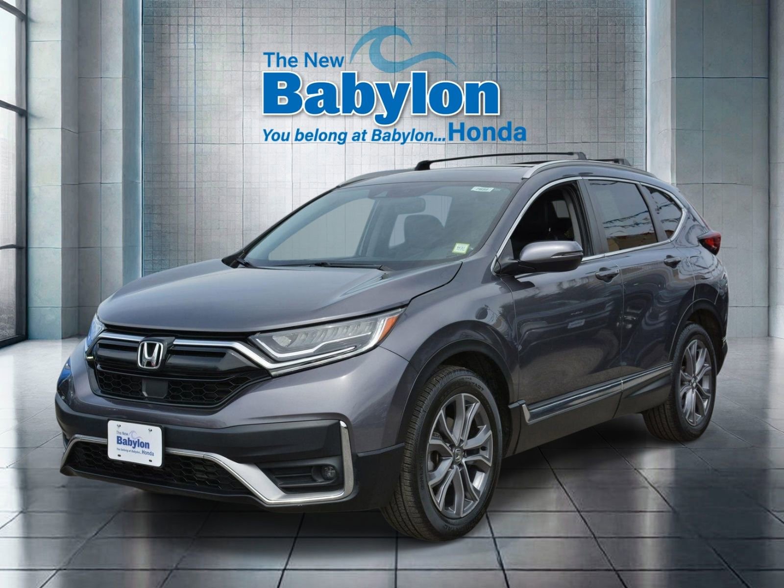 Used 2022 Honda CR-V Touring image 1