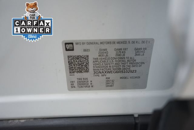 Used 2024 Chevrolet Equinox RS w/ RS Leather Package AWD/4WD image 28