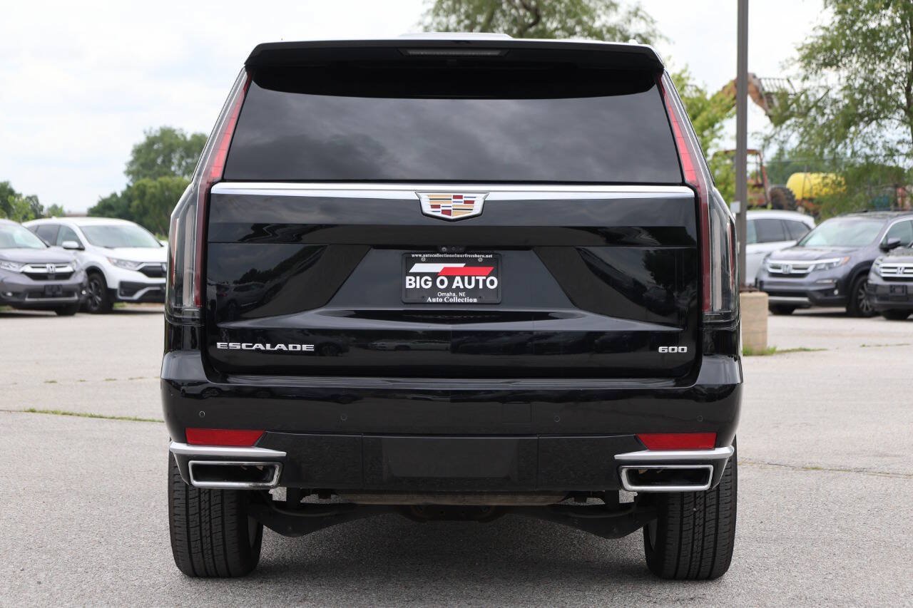Used 2023 Cadillac Escalade ESV Premium Luxury AWD/4WD image 10