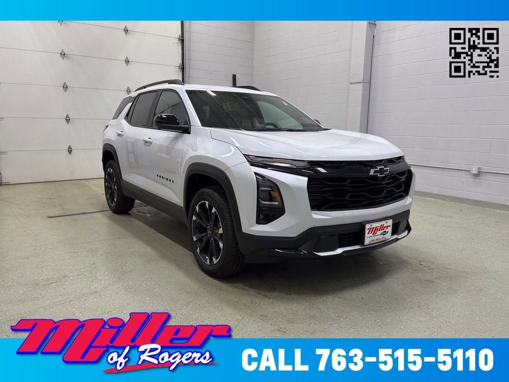 New 2026 Chevrolet Equinox RS w/ Safety and Technology Package AWD/4WD image 1