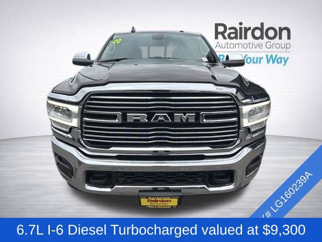 Used 2020 RAM 2500 Laramie AWD/4WD image 2