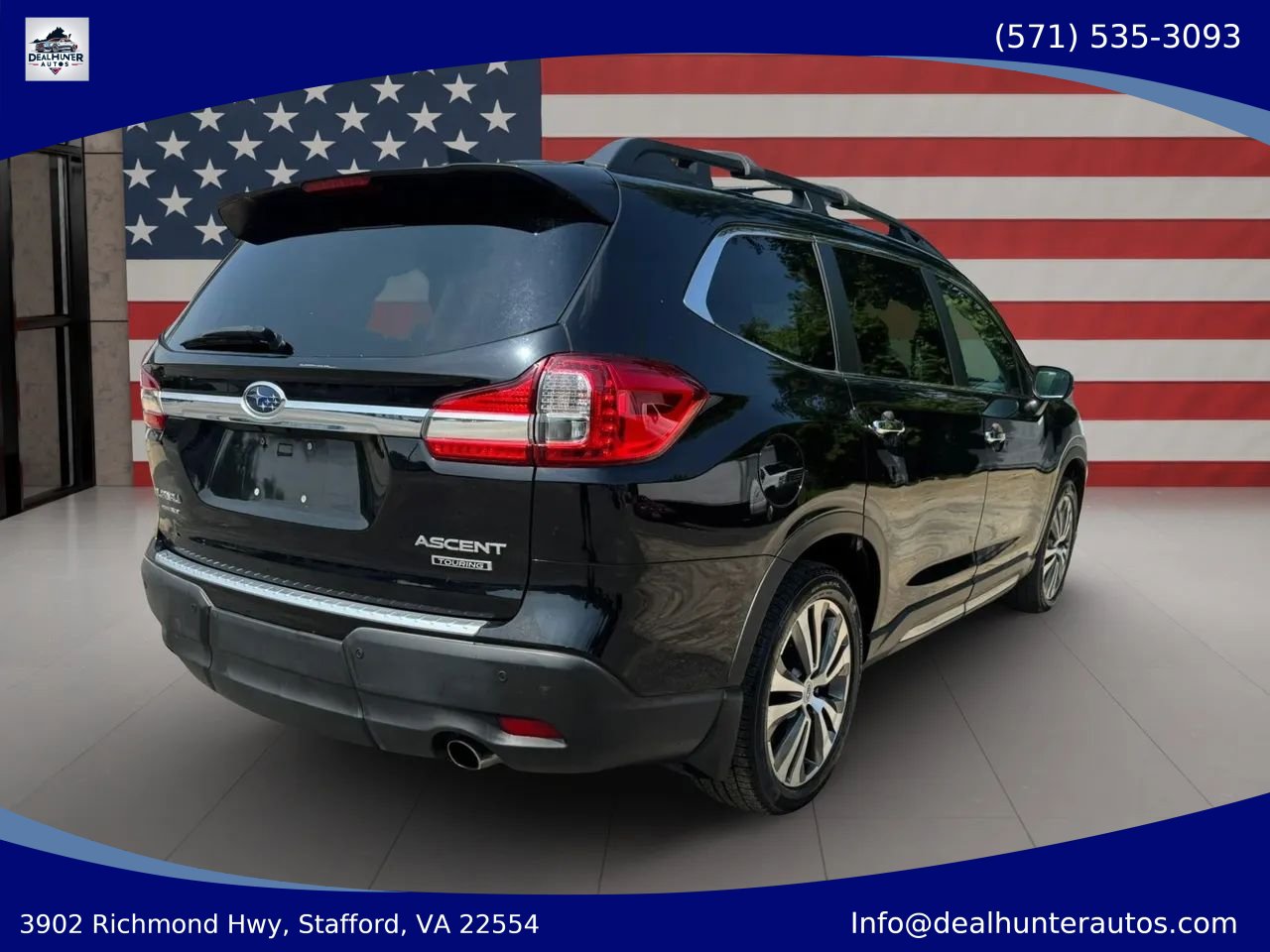 Used 2019 Subaru Ascent Touring w/ Popular Package #2 AWD/4WD image 5