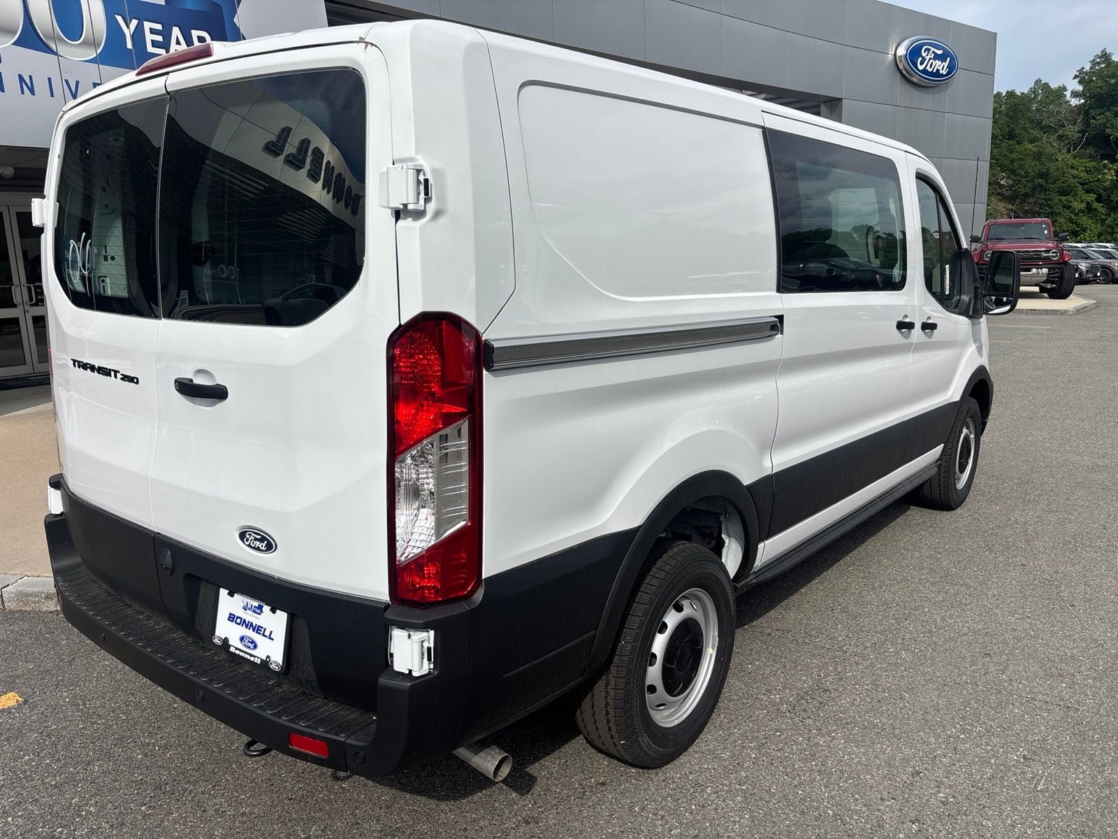 New 2026 Ford Transit 250 Low Roof RWD image 3