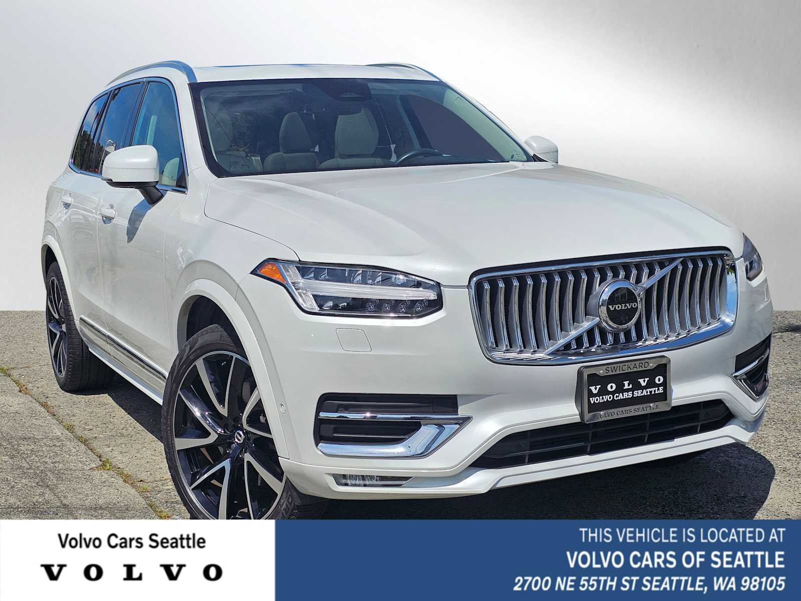 Certified 2023 Volvo XC90 B6 Plus w/ Protection Package Premier AWD/4WD image 1