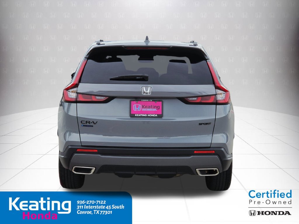 Certified 2026 Honda CR-V Sport image 7