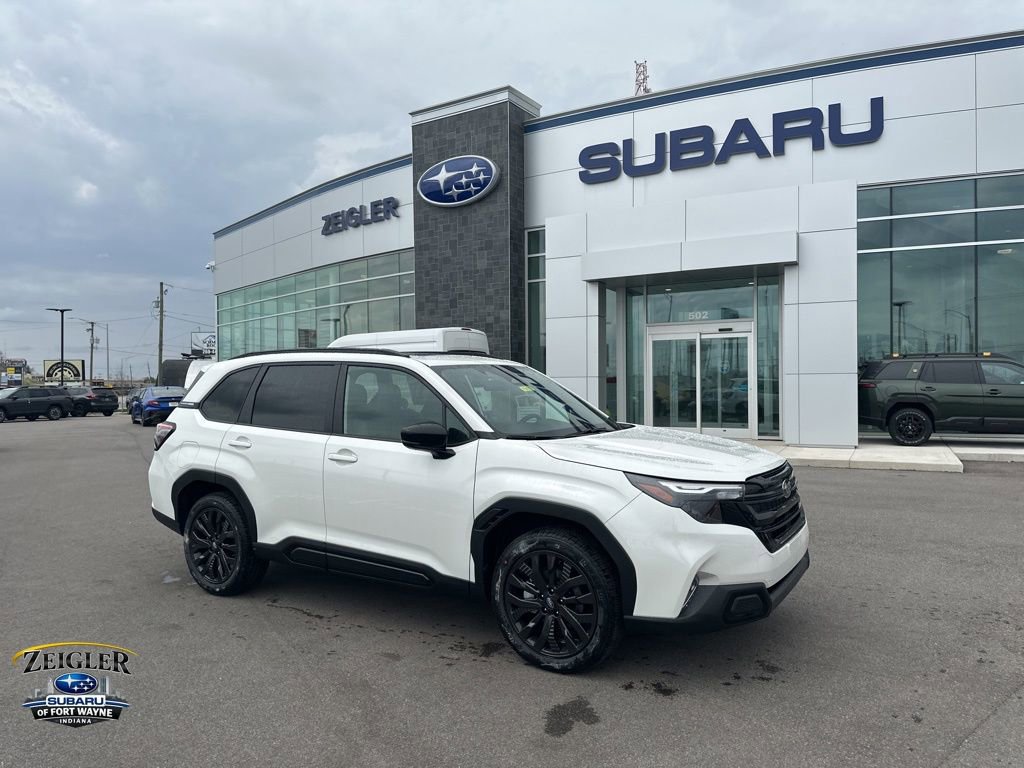 New 2026 Subaru Forester Sport AWD/4WD image 1