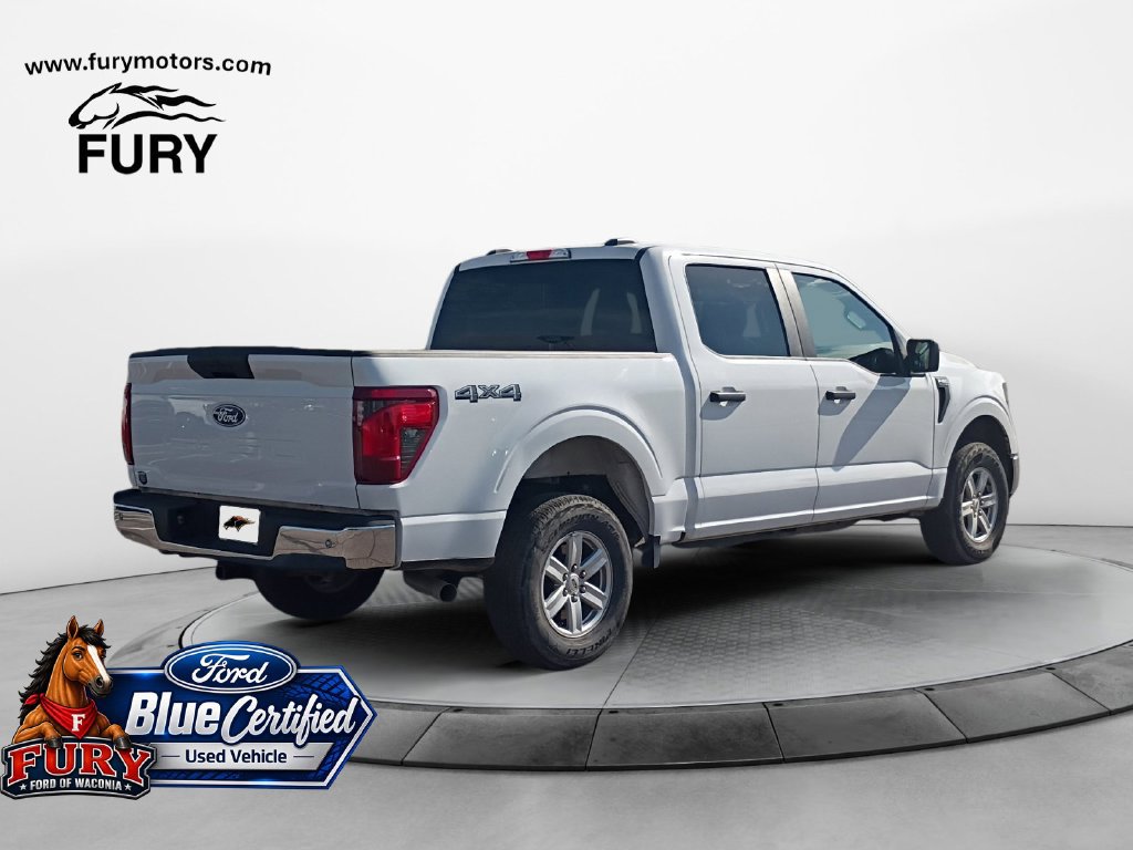 Certified 2024 Ford F150 XL w/ Equipment Group 103A High AWD/4WD image 3