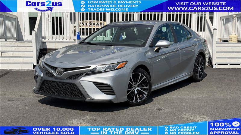 Used 2020 Toyota Camry SE w/ Convenience Package