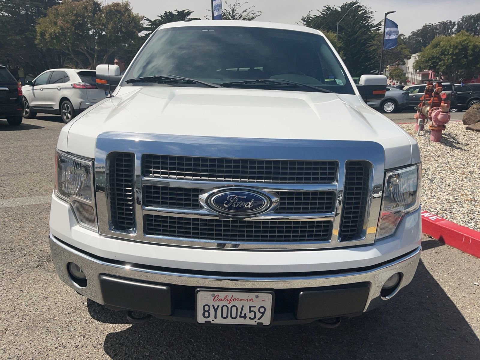 Used 2010 Ford F150 Lariat AWD/4WD image 2