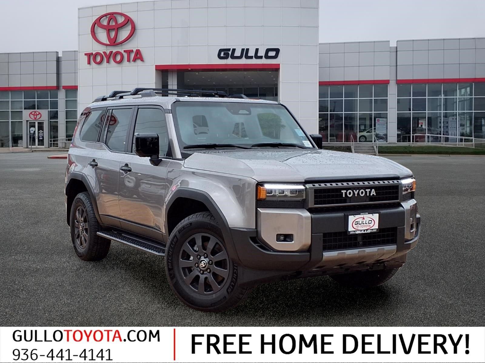 Certified 2026 Toyota Land Cruiser w/ Premium Package AWD/4WD image 1