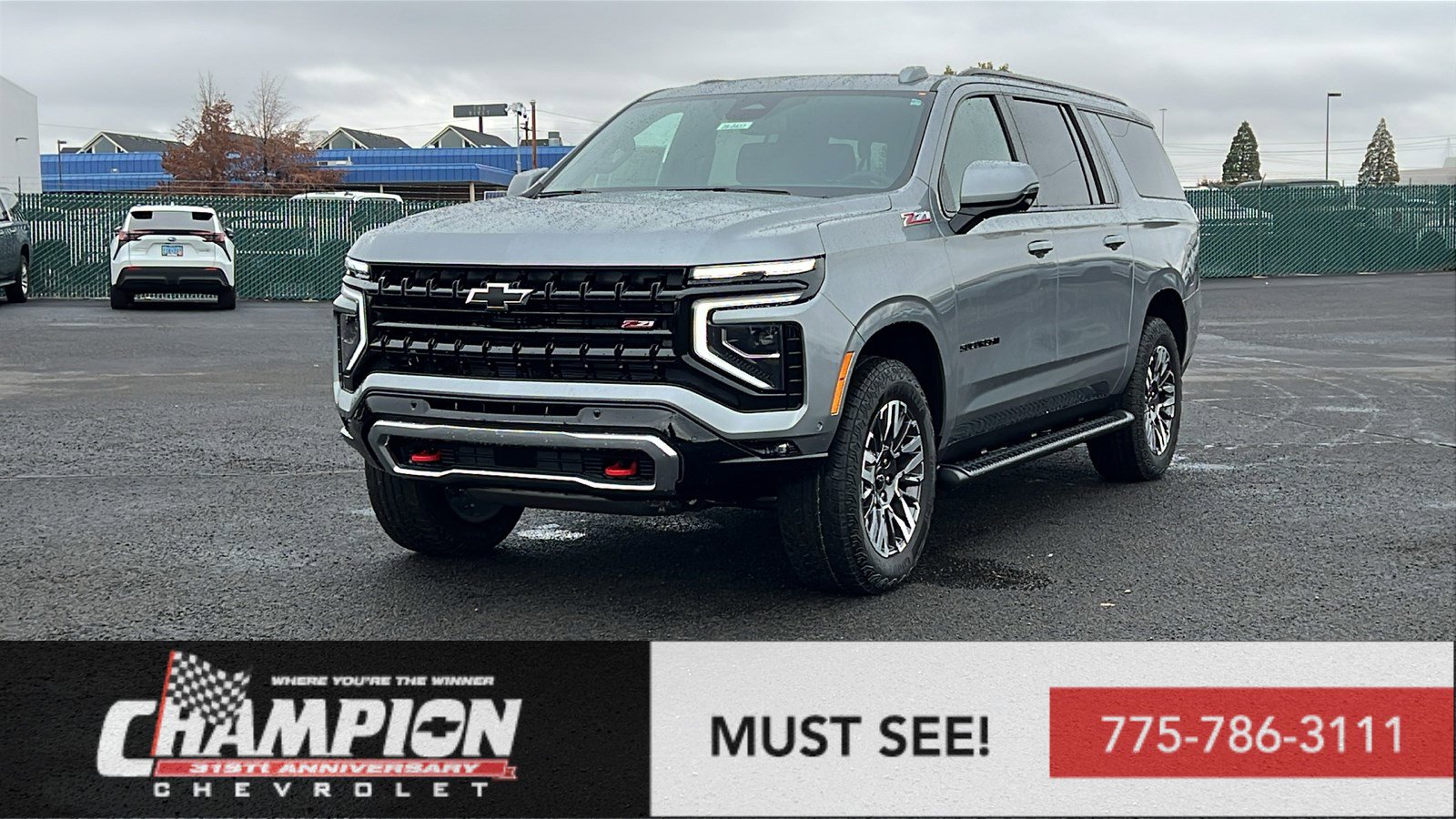 New 2026 Chevrolet Suburban Z71 w/ Z71 Off-Road Package