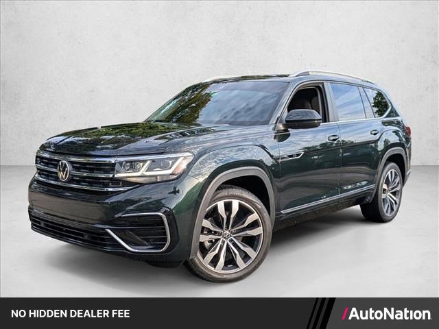 Used 2021 Volkswagen Atlas SEL R-Line FWD image 1