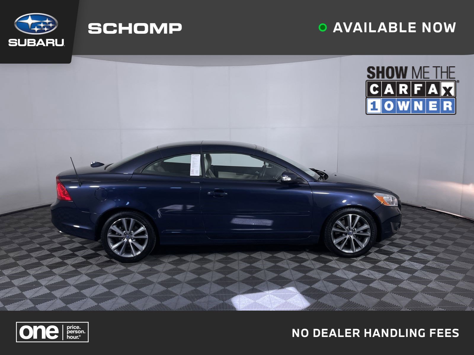 Used 2013 Volvo C70 T5 w/ Climate Pkg FWD image 1