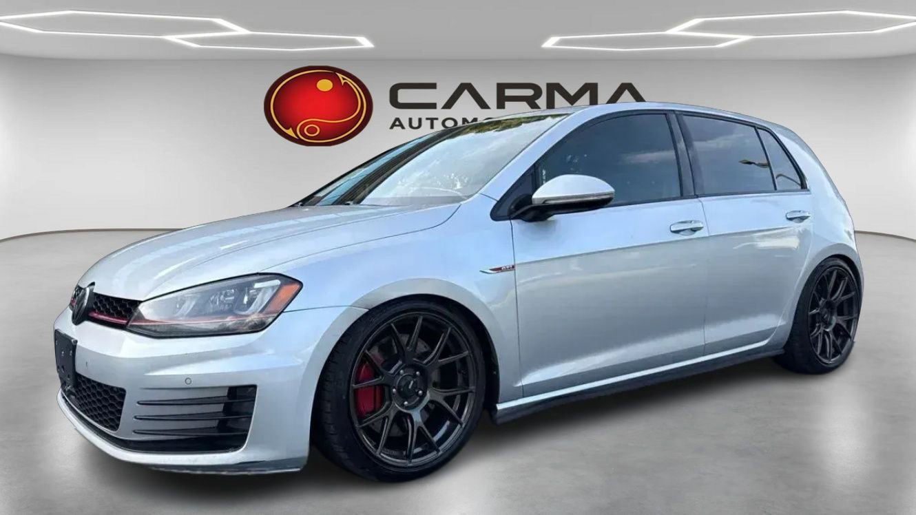Used 2015 Volkswagen GTI S w/ Lighting Package (SEL) FWD image 1