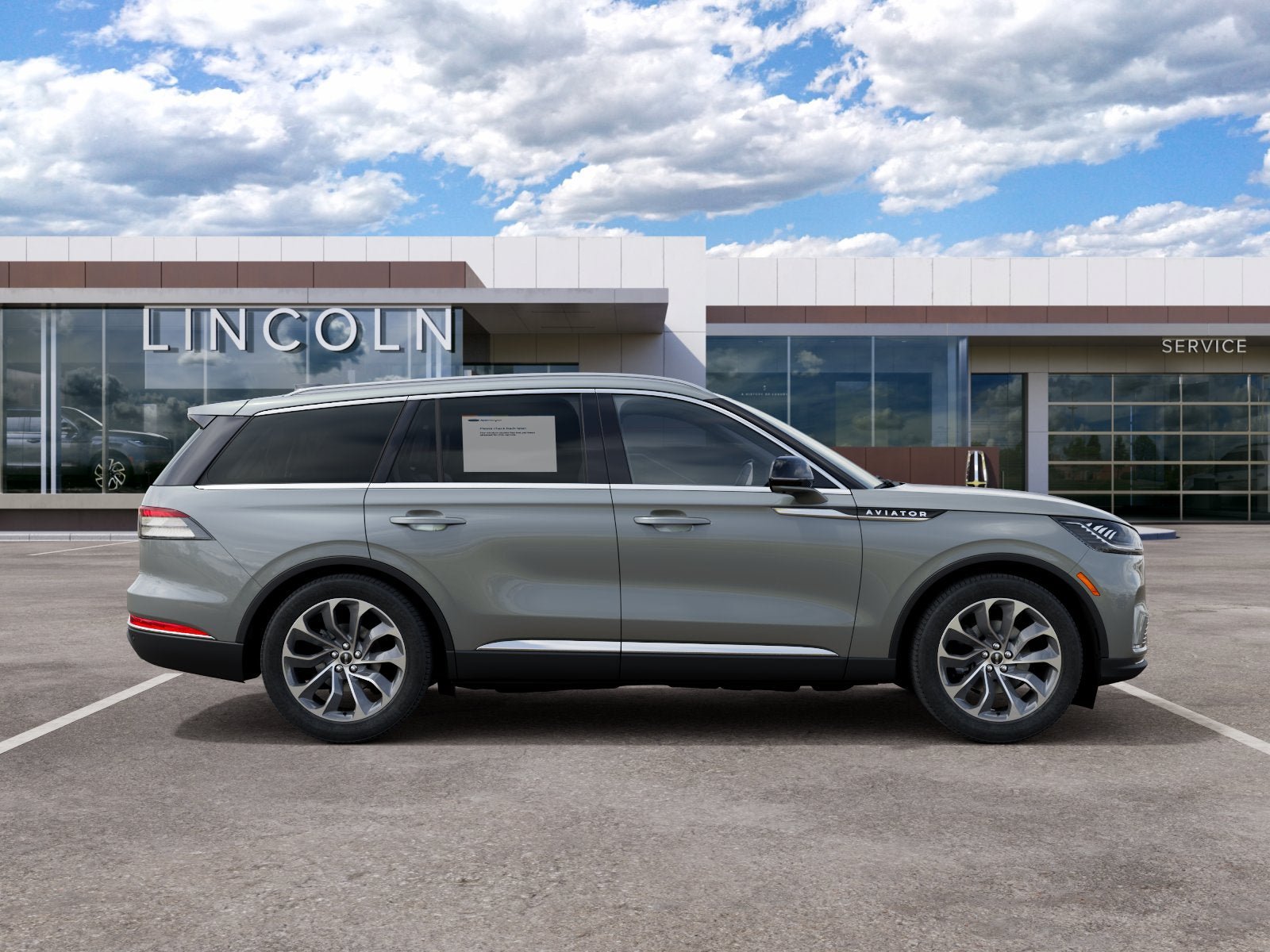 New 2027 Lincoln Aviator Reserve w/ Luxury Package AWD/4WD image 8