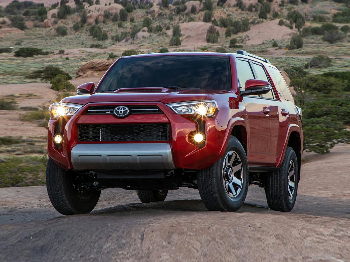 New 2023 Toyota 4Runner TRD Pro AWD/4WD image 1