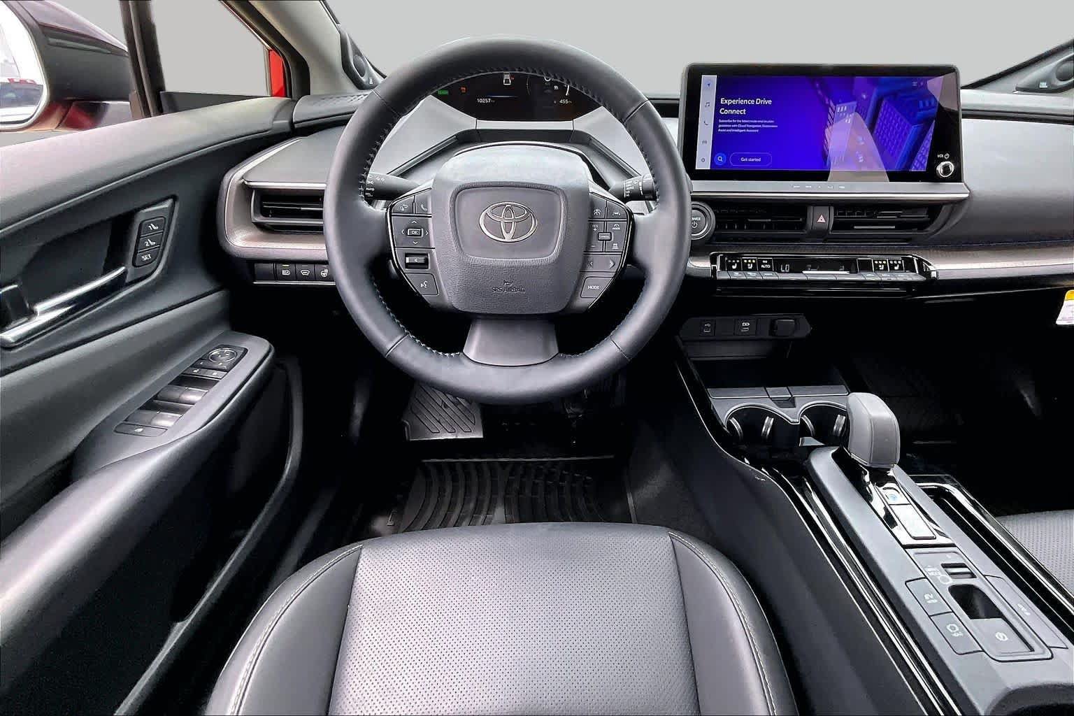 Certified 2025 Toyota Prius Limited w/ Limited Premium Package FWD image 6