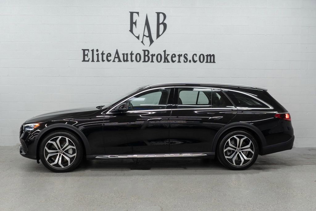 Used 2025 Mercedes-Benz E 450 4MATIC All-Terrain Wagon w/ Leather Package image 2