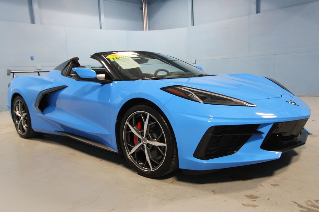 Used 2023 Chevrolet Corvette Stingray Preferred Conv w/ Battery Protection Package image 28