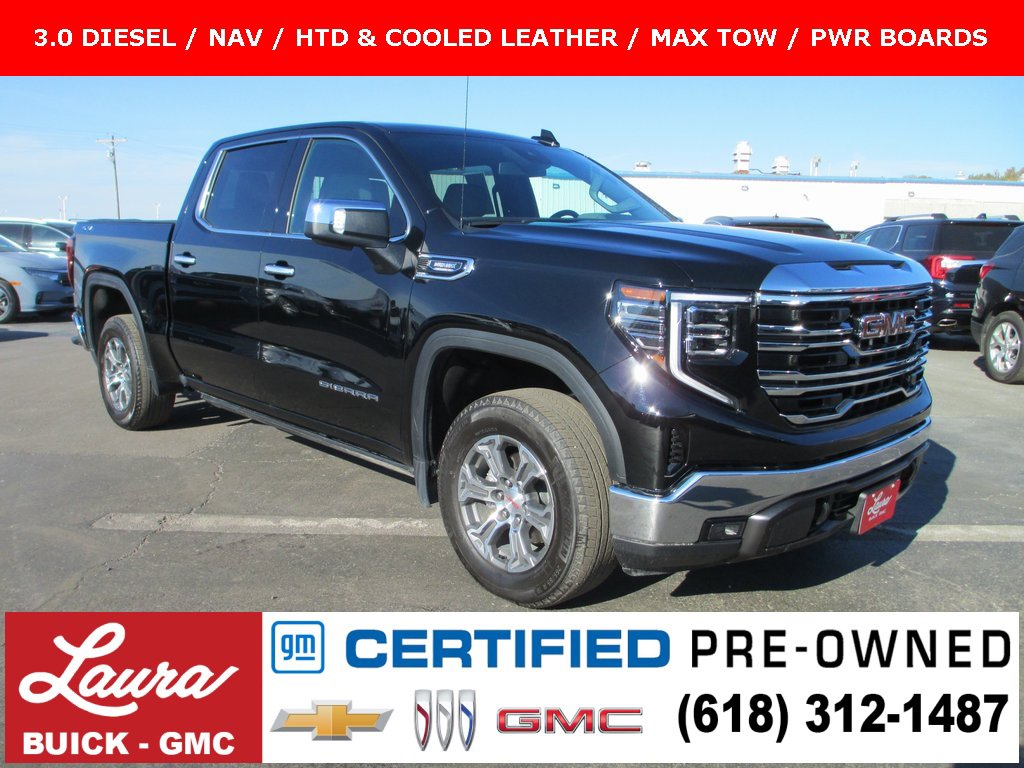 Certified 2025 GMC Sierra 1500 SLT w/ SLT Convenience Package