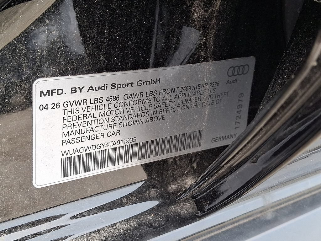 New 2026 Audi RS 3 AWD/4WD image 12