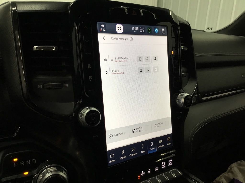 Used 2022 RAM 1500 Limited w/ Body-Colour Bumper Group image 27