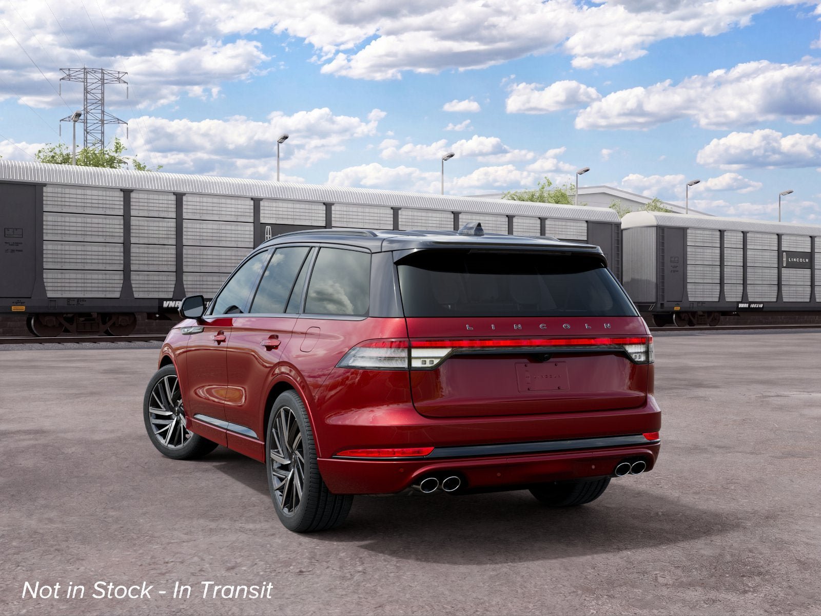New 2027 Lincoln Aviator Black Label AWD/4WD image 4