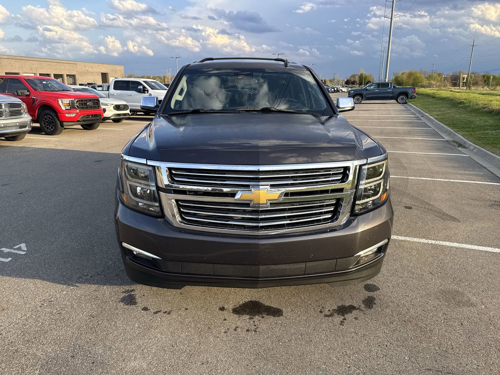 Used 2015 Chevrolet Tahoe LTZ w/ Max Trailering Package AWD/4WD image 12