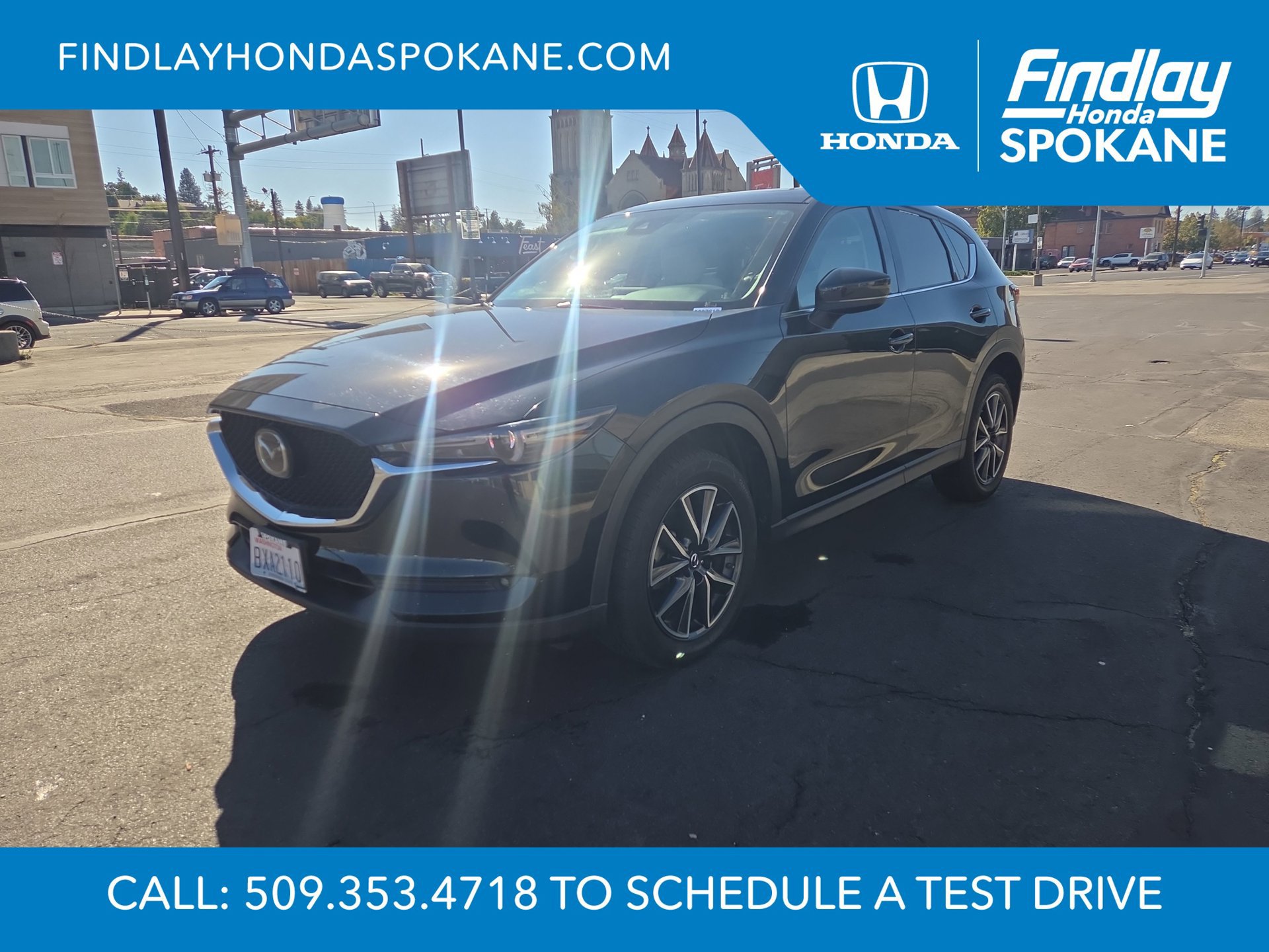 Used 2018 MAZDA CX-5 Grand Touring