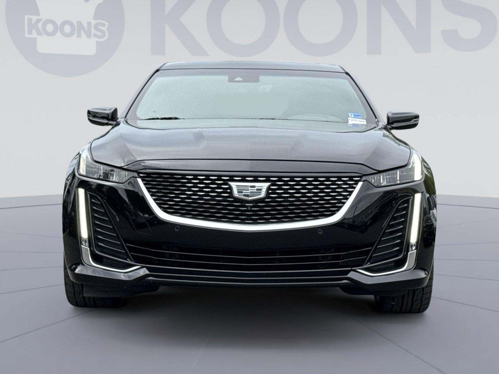 Used 2021 Cadillac CT5 Premium Luxury w/ Parking Package RWD image 11