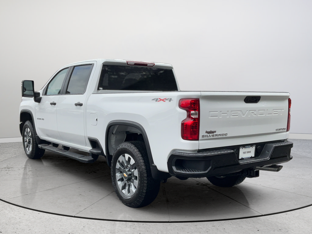 New 2026 Chevrolet Silverado 2500 Custom w/ Custom Value Package AWD/4WD image 7