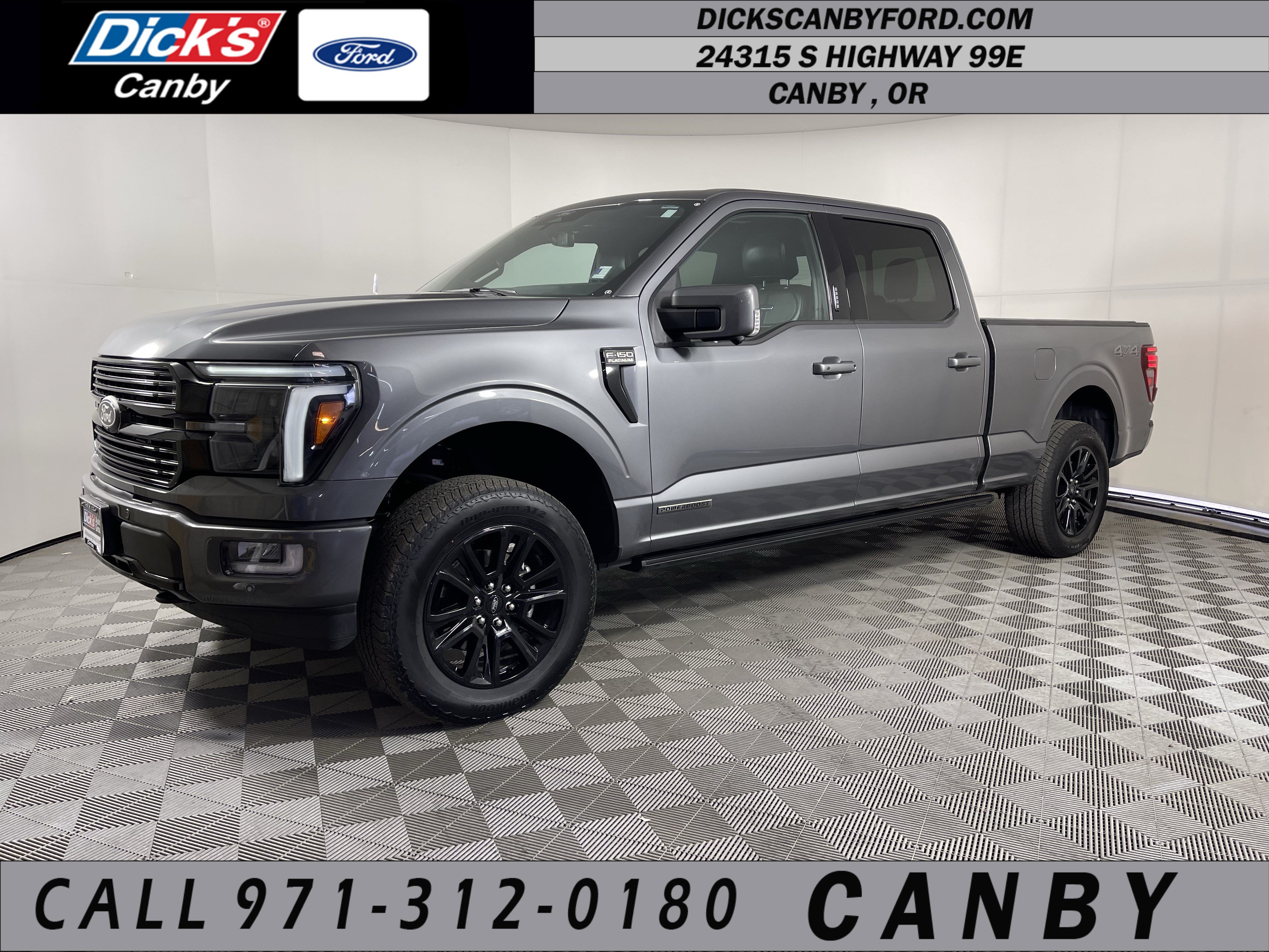 Certified 2024 Ford F150 Platinum w/ Equipment Group 702A High AWD/4WD image 1
