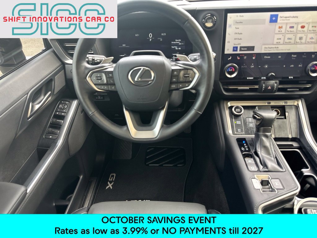 Used 2024 Lexus GX 550 w/ Accessory Package (31) AWD/4WD image 10