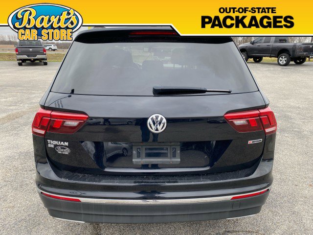 Used 2021 Volkswagen Tiguan SE w/ Panoramic Sunroof Package image 5