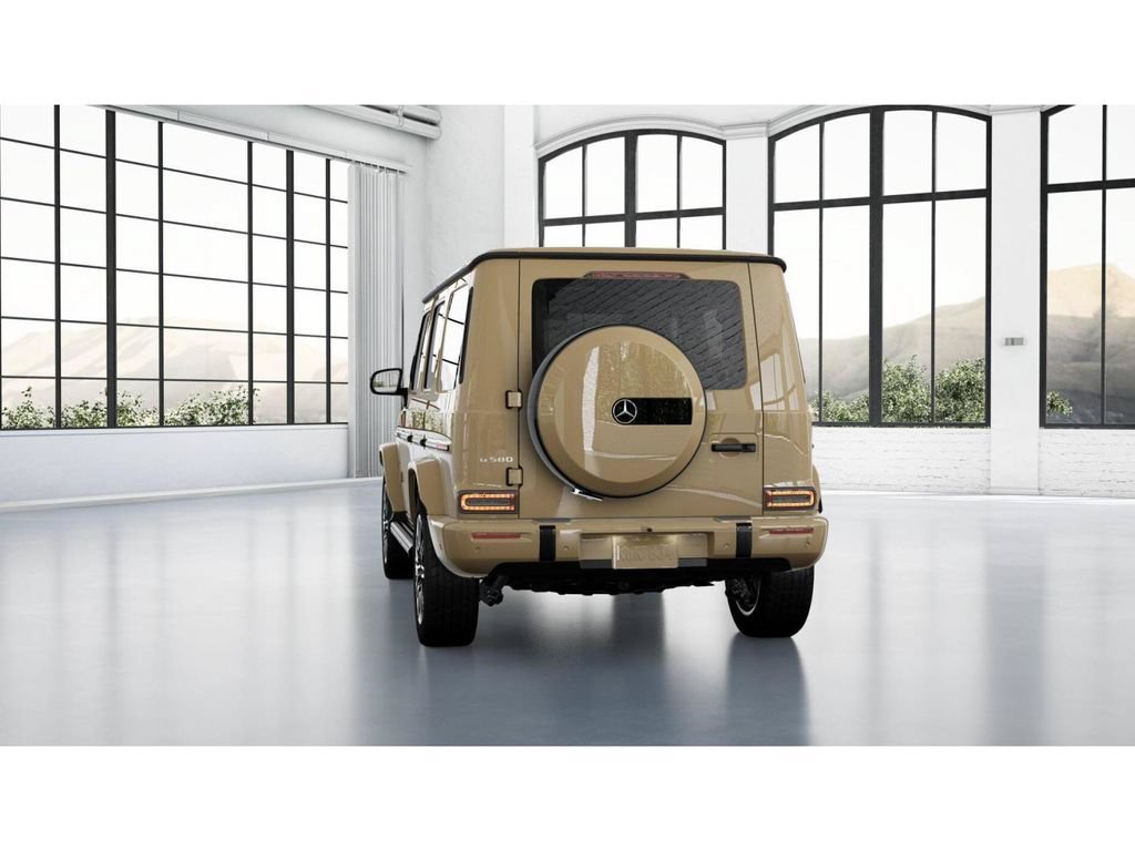 New 2027 Mercedes-Benz G 580 e image 26